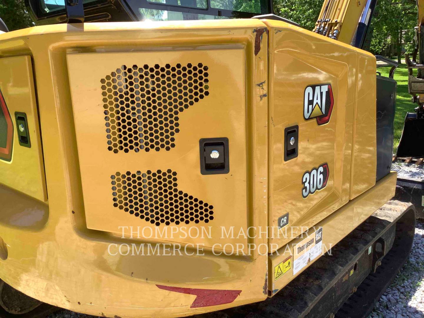 2021 Caterpillar 30607CR Excavator