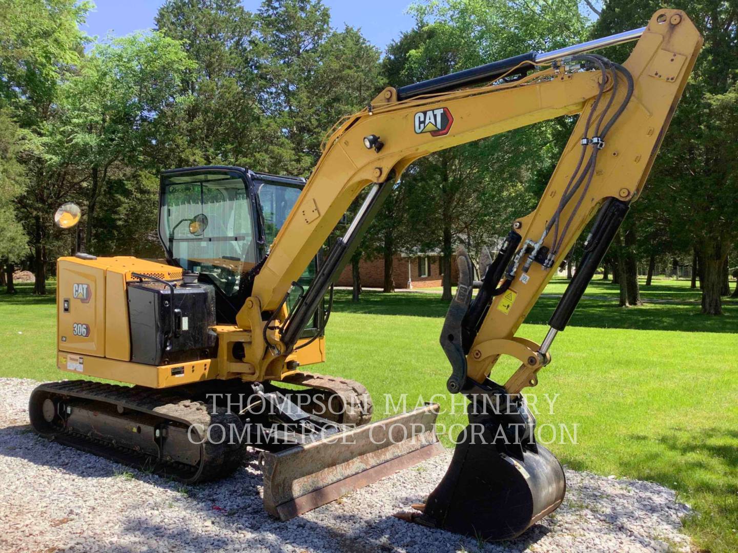 2021 Caterpillar 30607CR Excavator