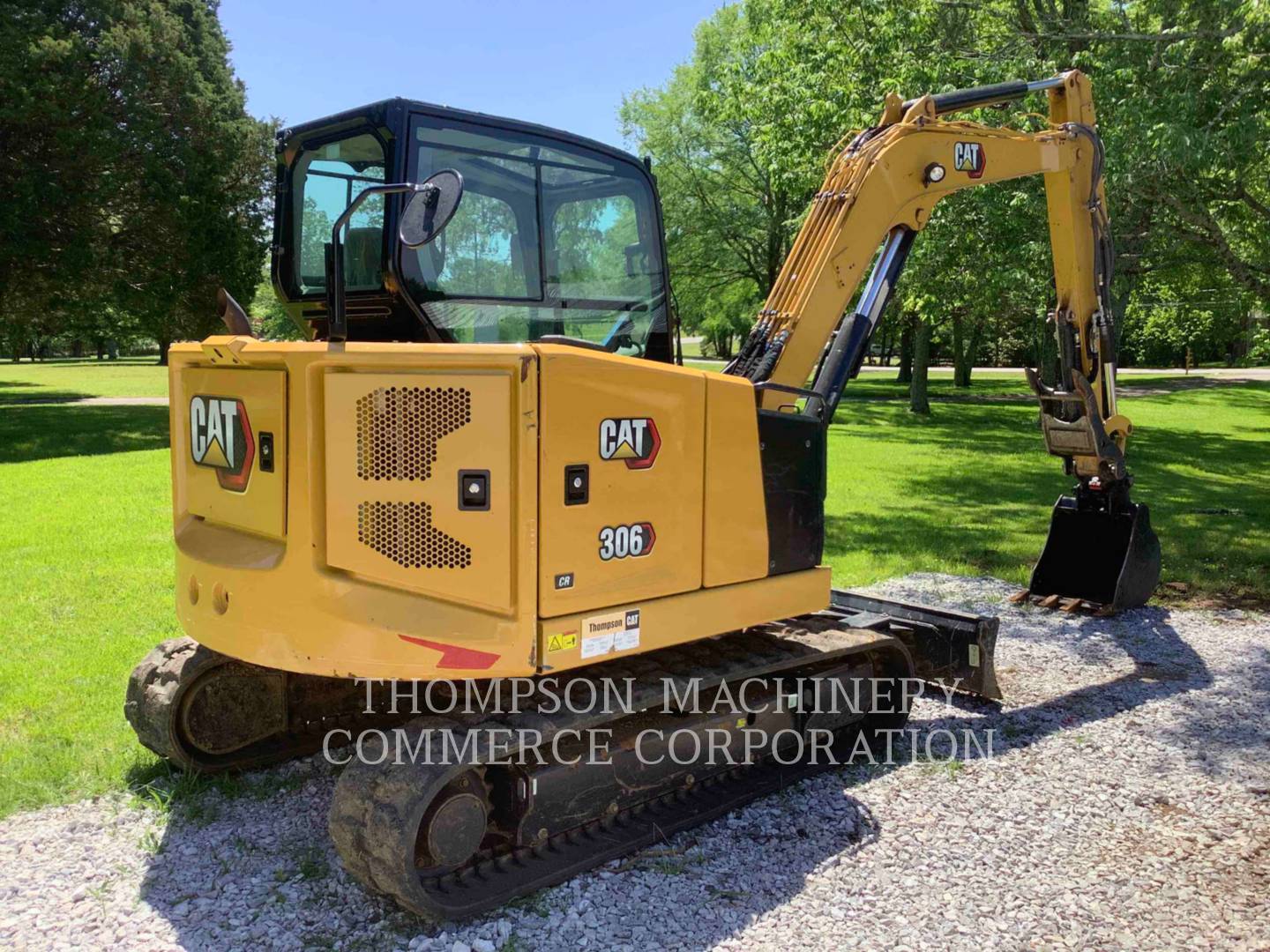 2021 Caterpillar 30607CR Excavator