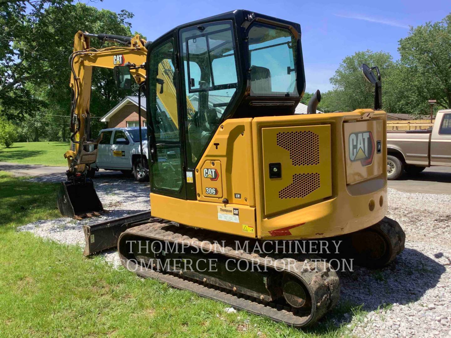 2021 Caterpillar 30607CR Excavator