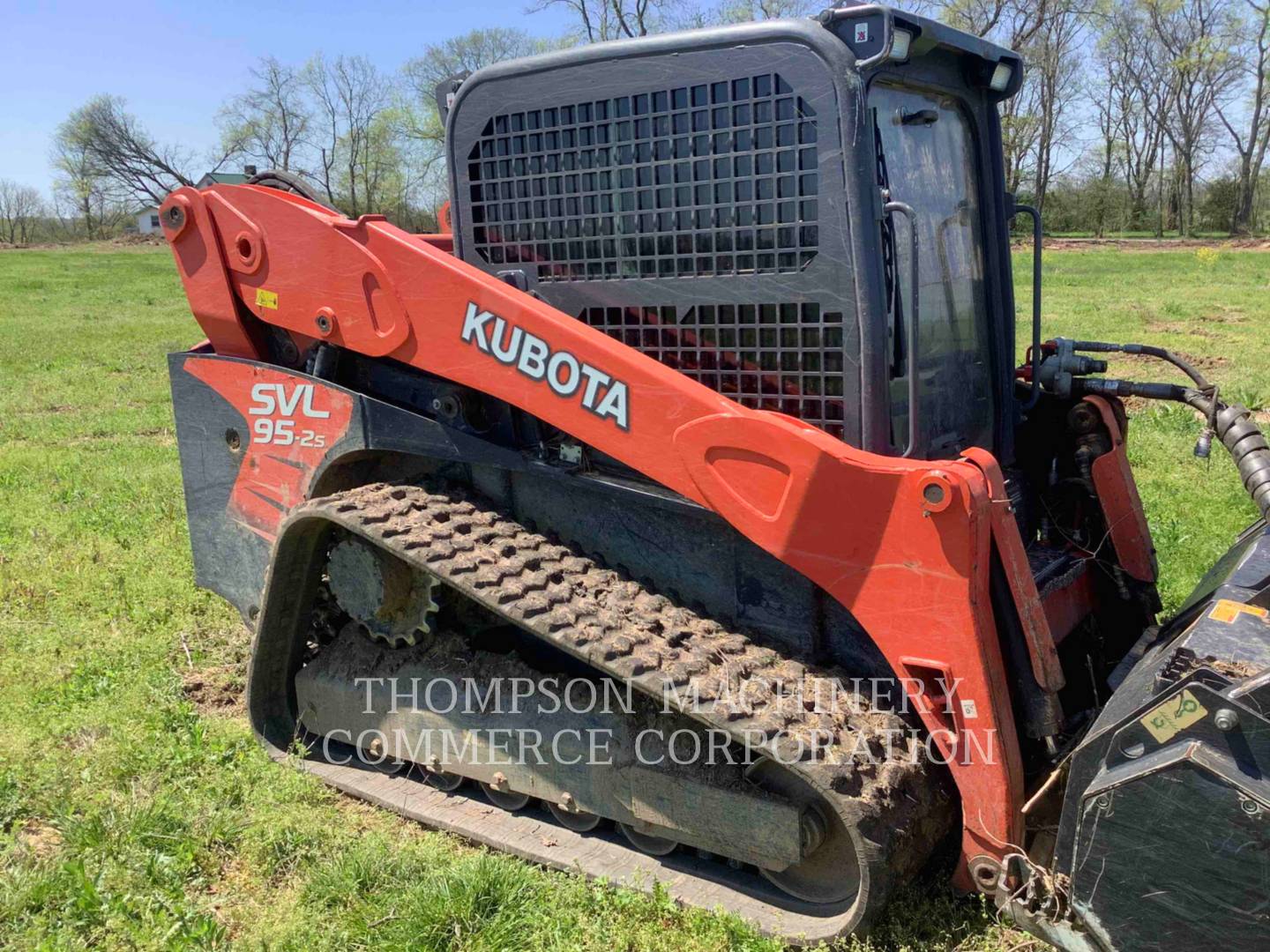 2019 Misc SVL95-25 Compact Track Loader