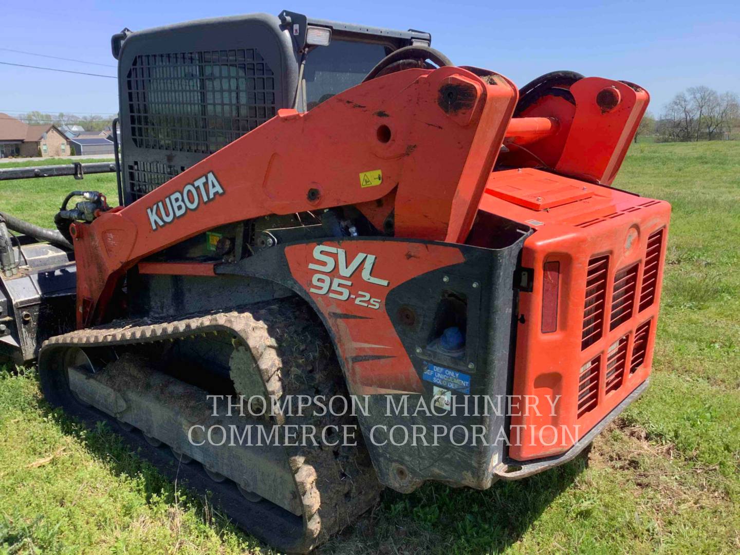 2019 Misc SVL95-25 Compact Track Loader