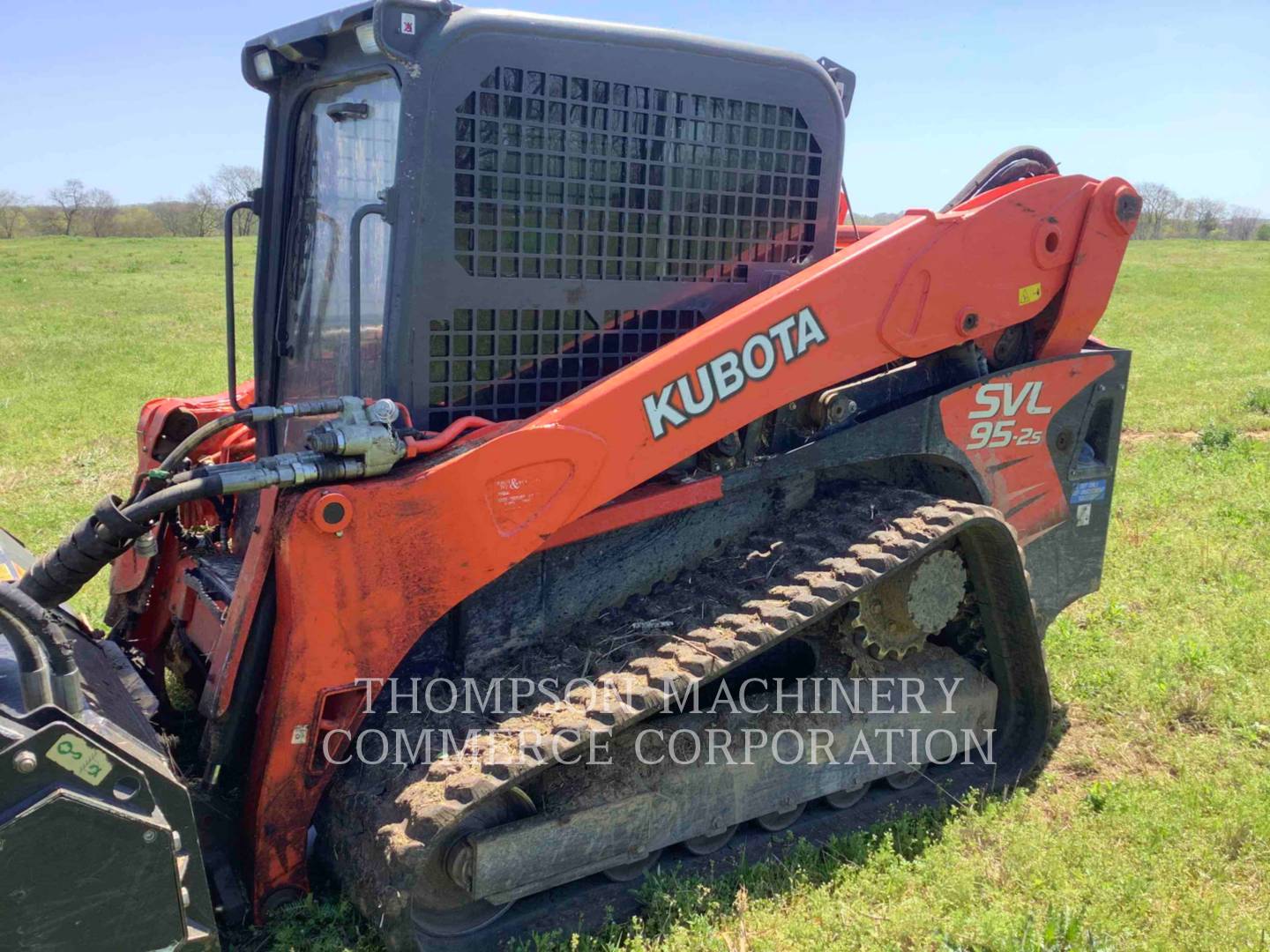 2019 Misc SVL95-25 Compact Track Loader