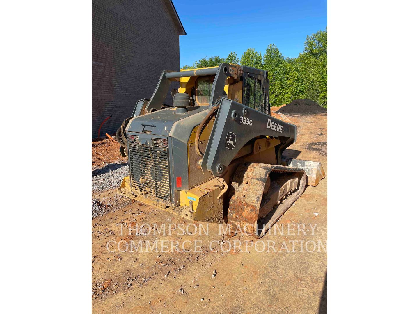 2018 John Deere 333G Misc