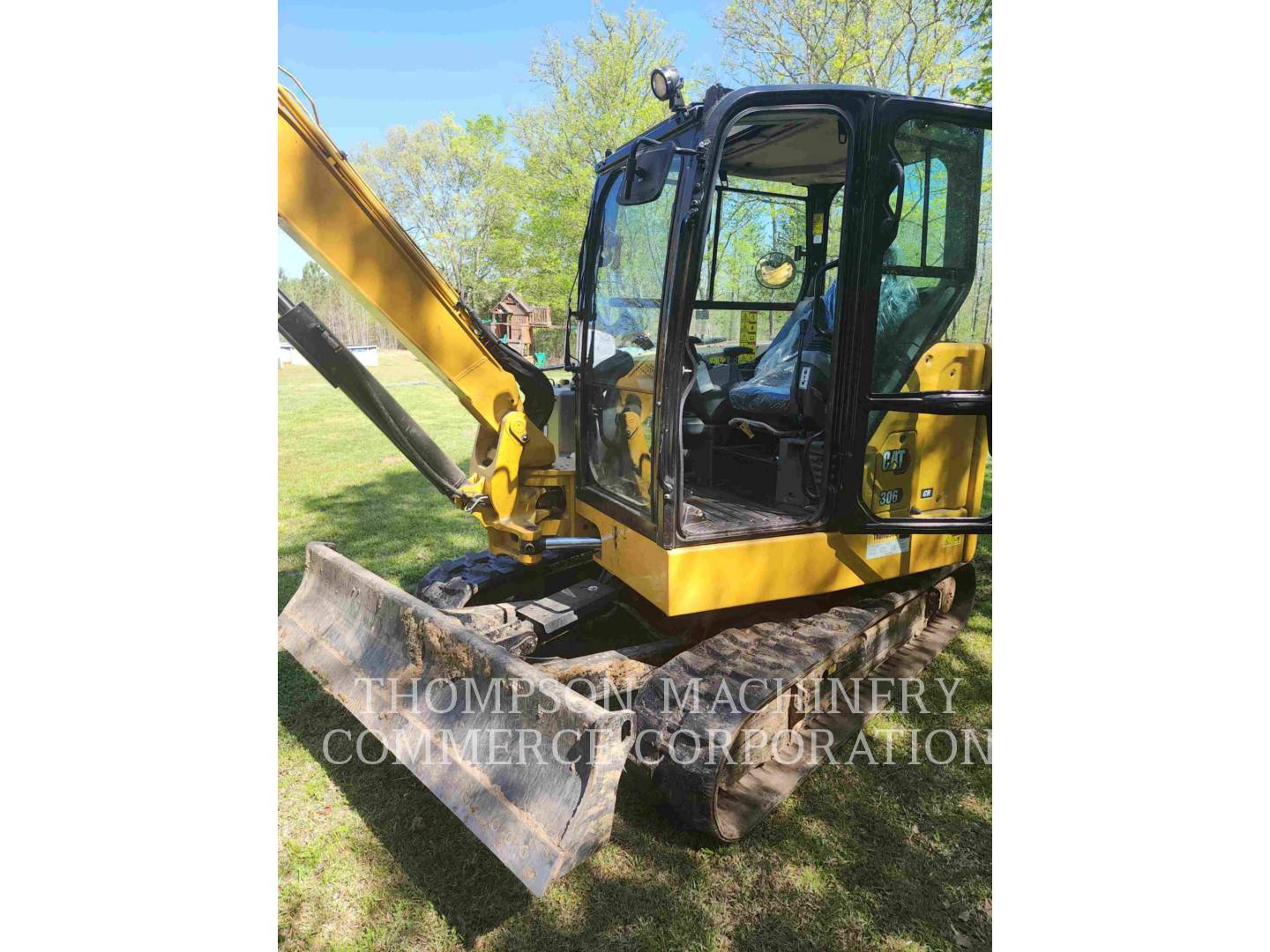 2022 Caterpillar 30607CR Excavator