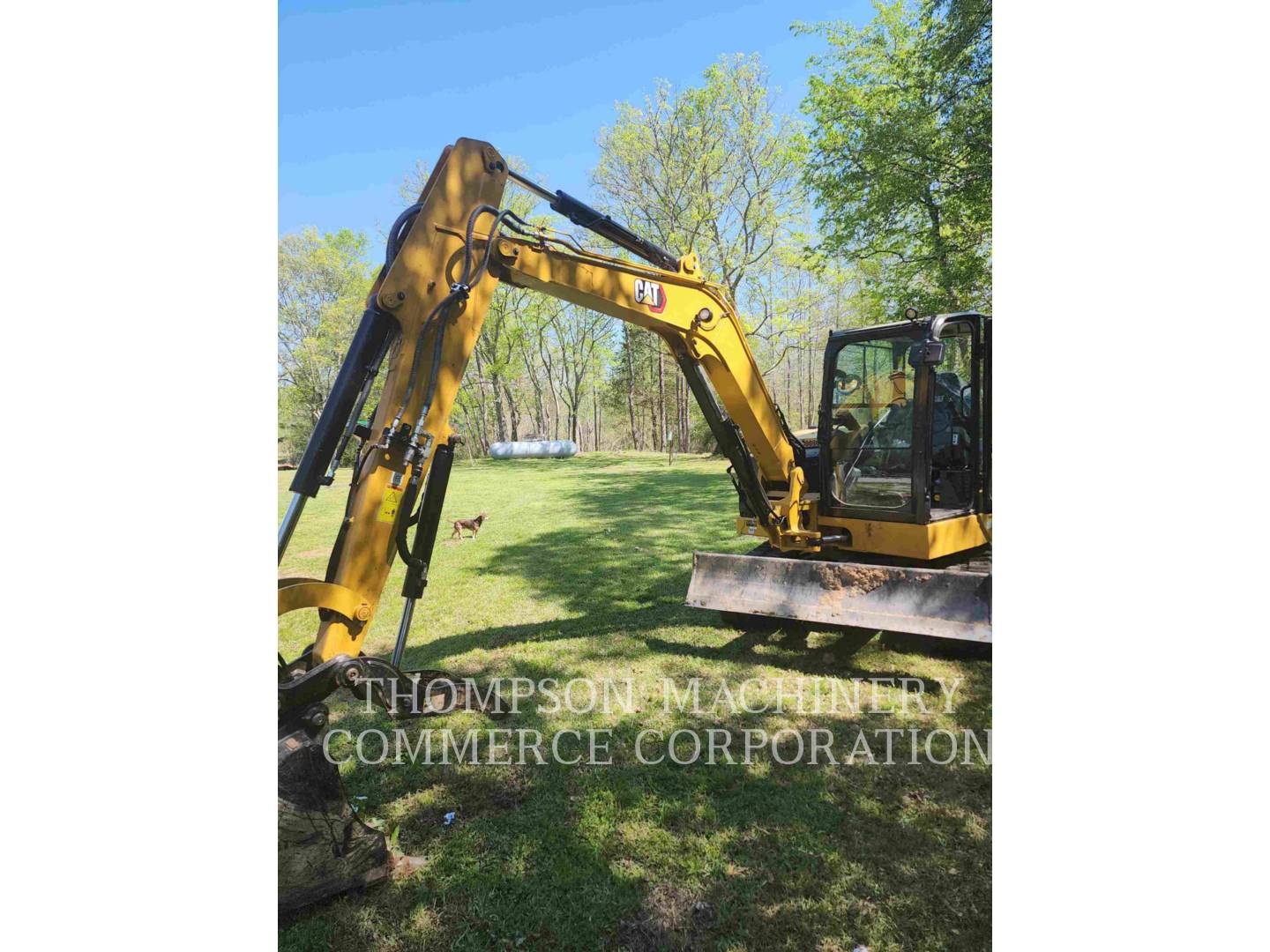 2022 Caterpillar 30607CR Excavator