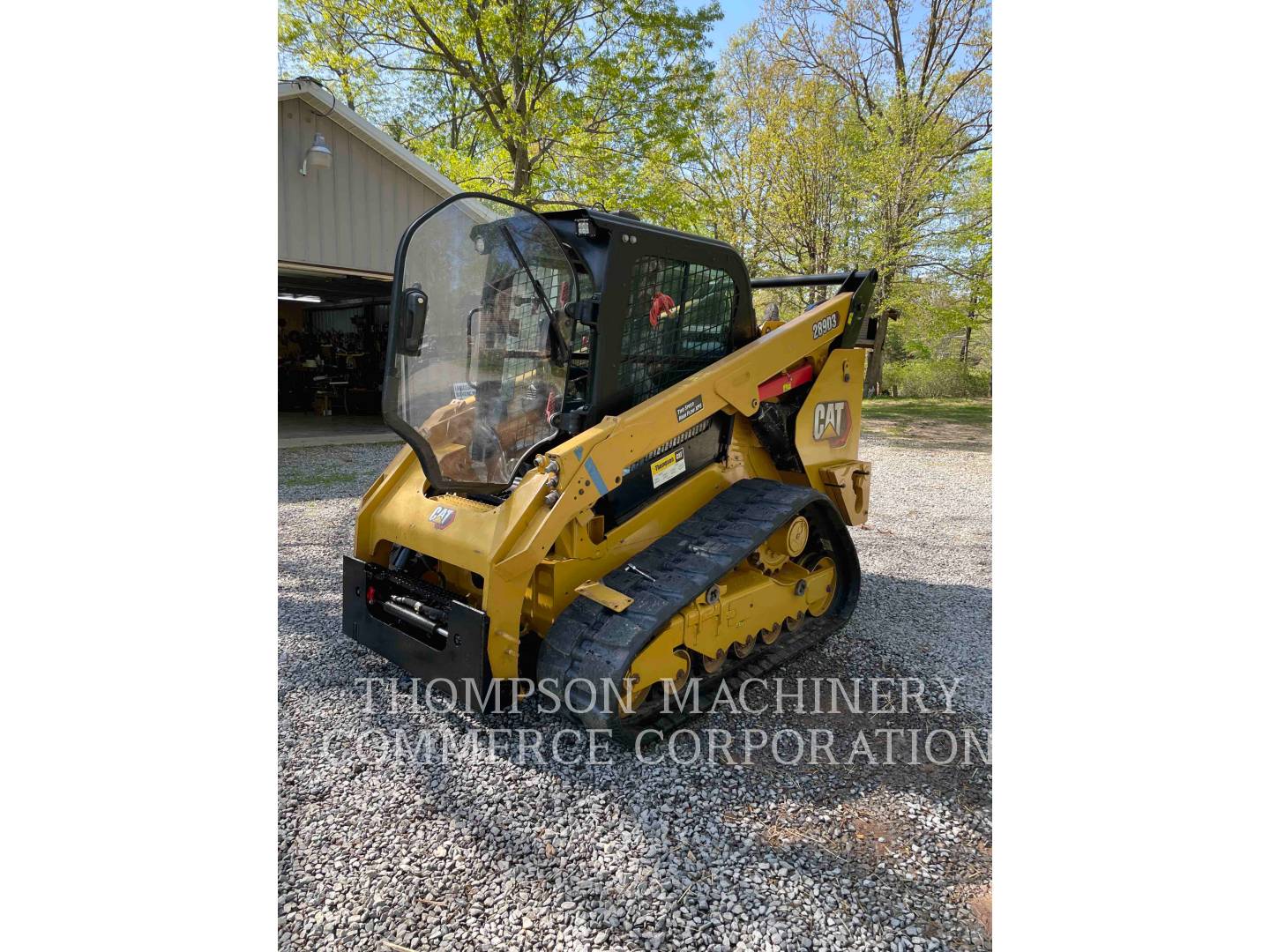 2020 Caterpillar 289D3 Misc