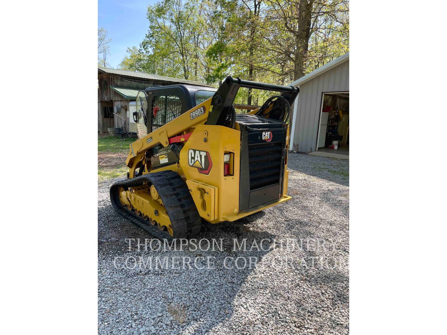 2020 Caterpillar 289D3 Misc