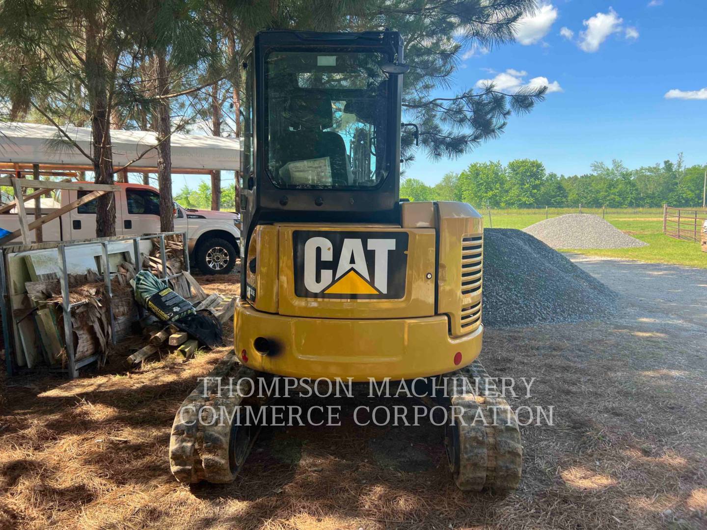 2020 Caterpillar 303.5E2CR Excavator