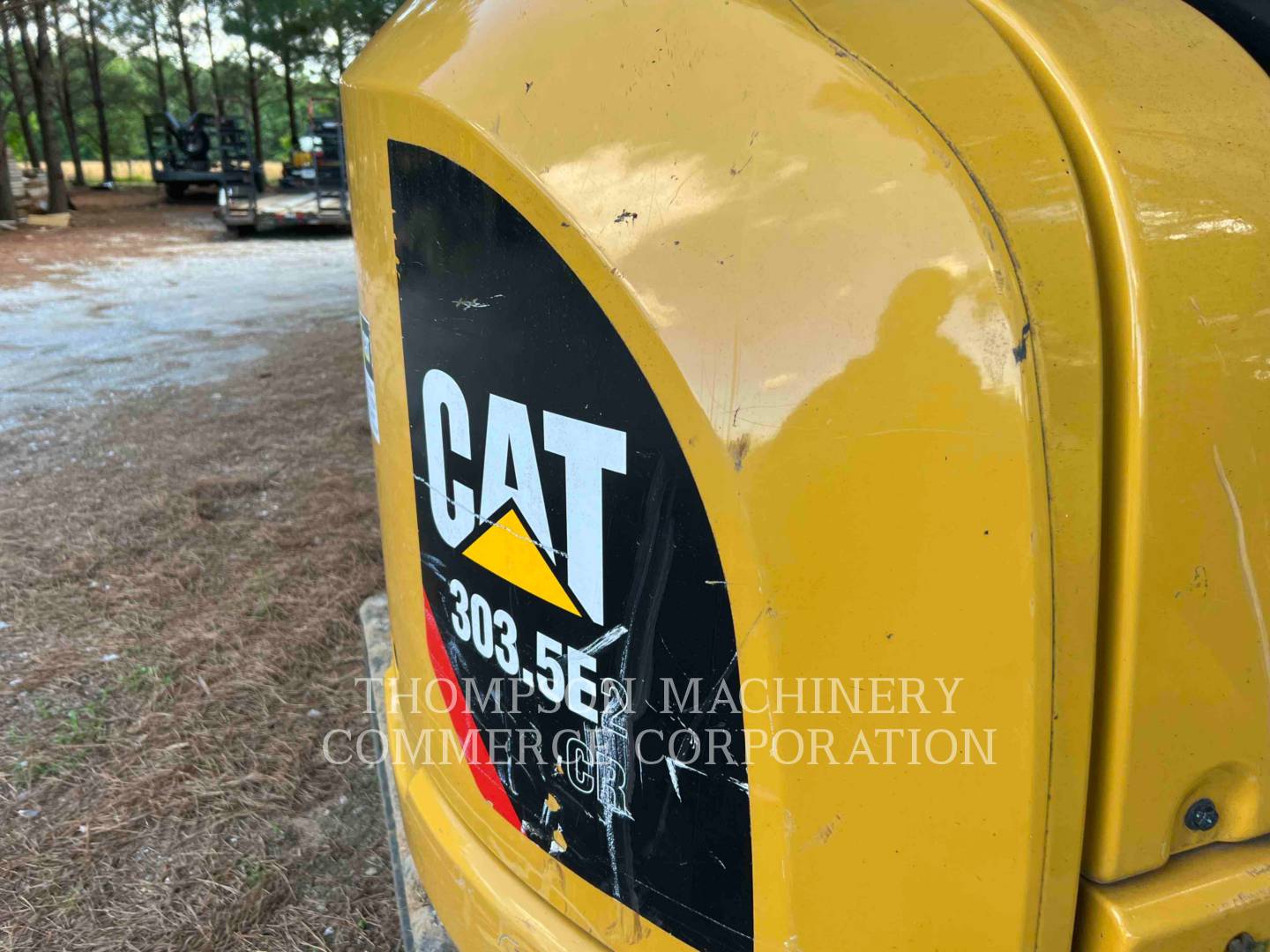 2020 Caterpillar 303.5E2CR Excavator