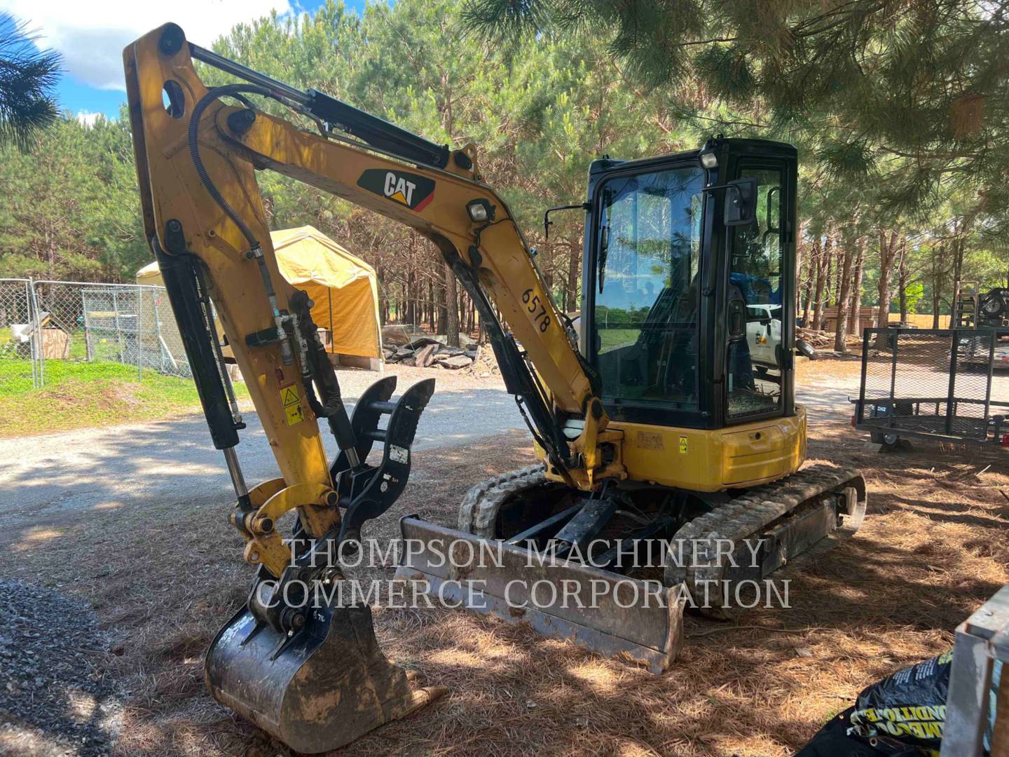 2020 Caterpillar 303.5E2CR Excavator