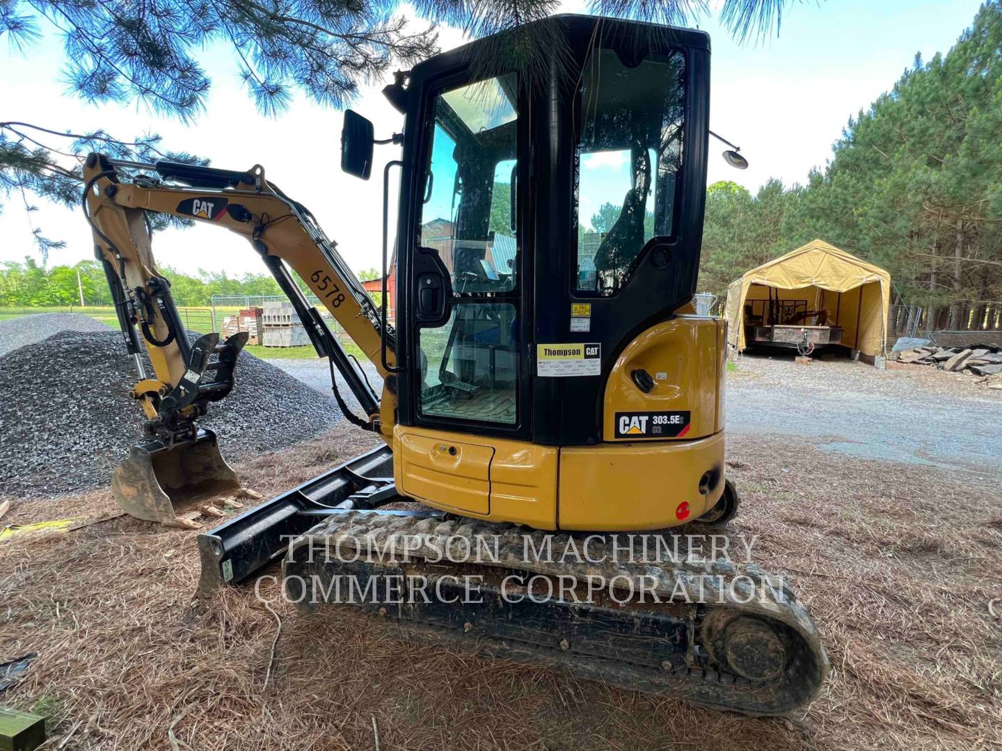 2020 Caterpillar 303.5E2CR Excavator