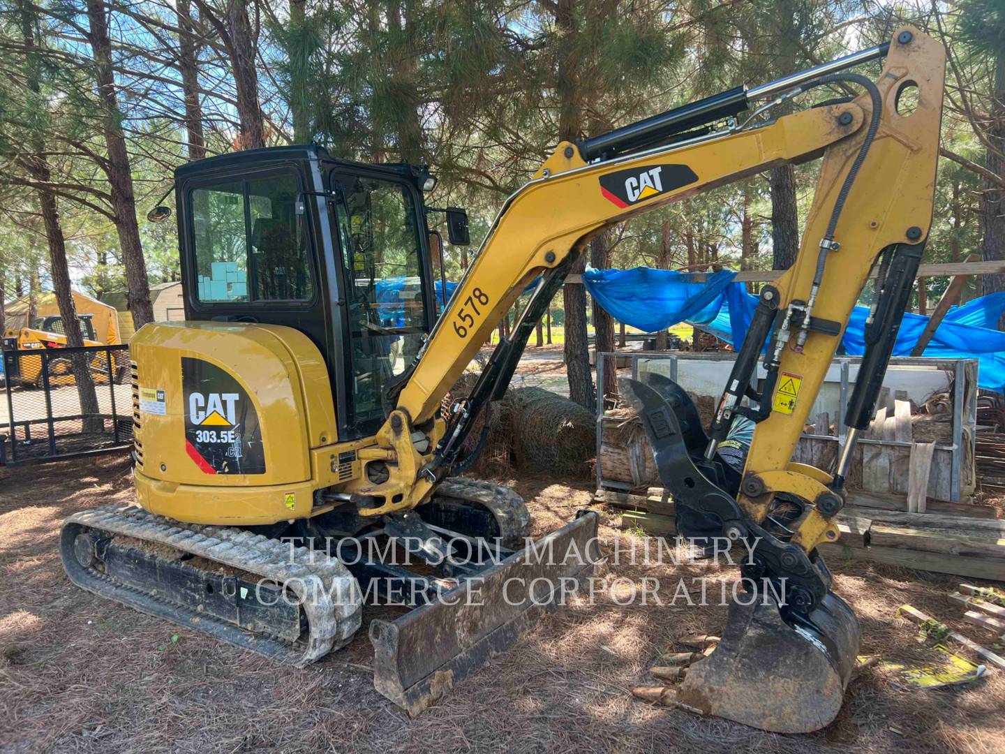 2020 Caterpillar 303.5E2CR Excavator