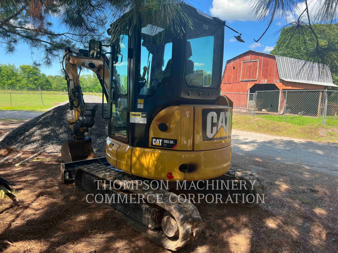 2020 Caterpillar 303.5E2CR Excavator