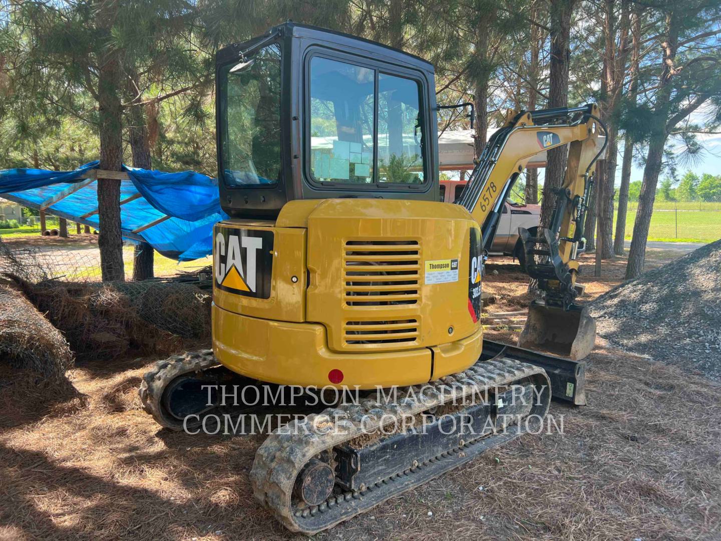 2020 Caterpillar 303.5E2CR Excavator