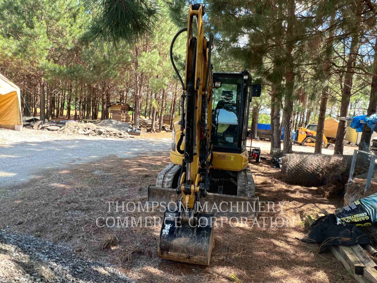 2020 Caterpillar 303.5E2CR Excavator