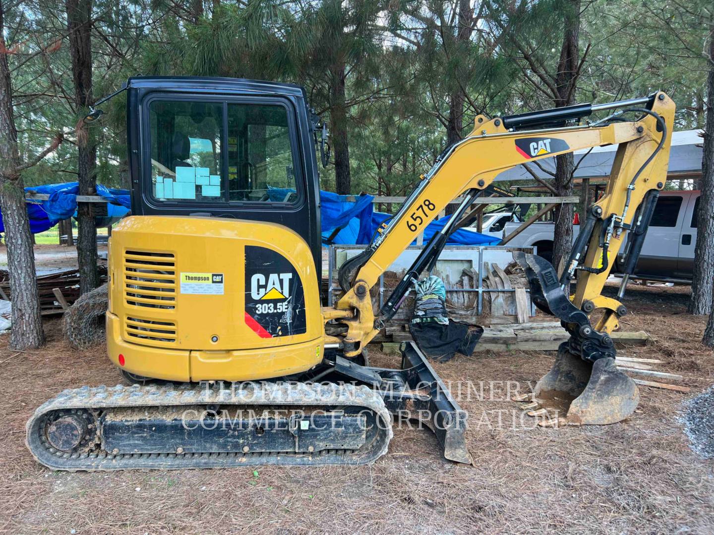 2020 Caterpillar 303.5E2CR Excavator