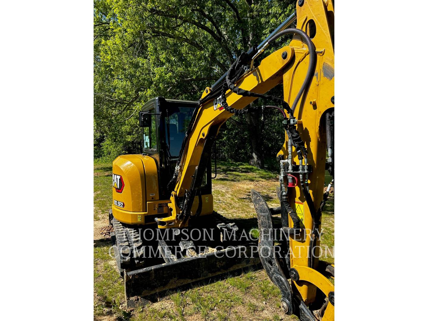 2020 Caterpillar 303.5E2CR Excavator