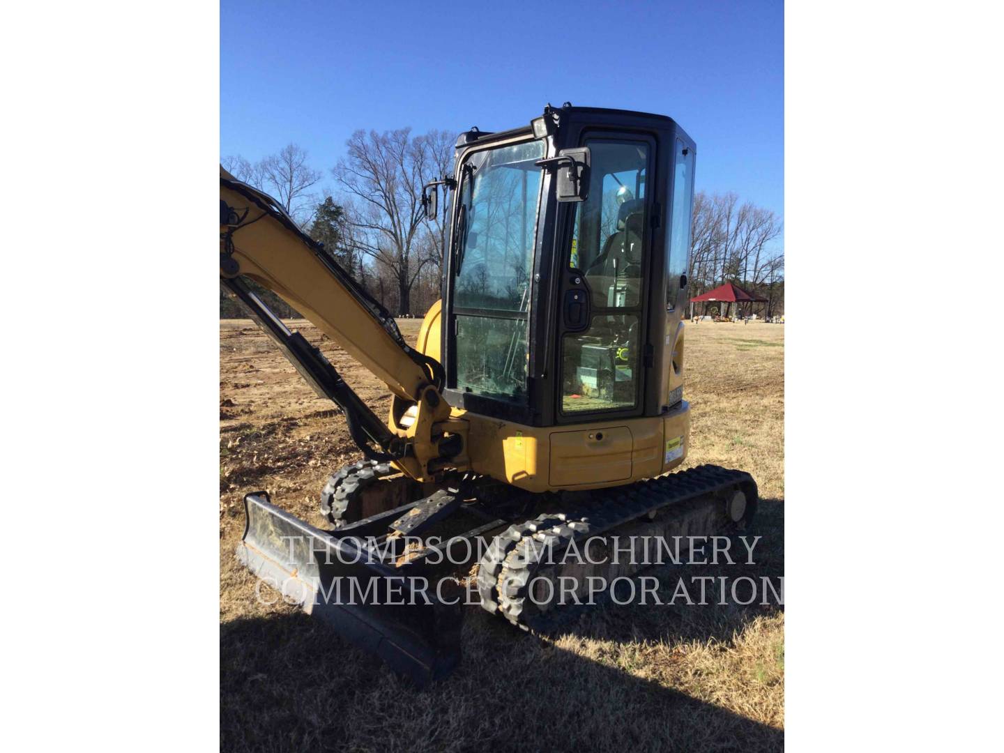 2020 Caterpillar 303.5E2CR Excavator