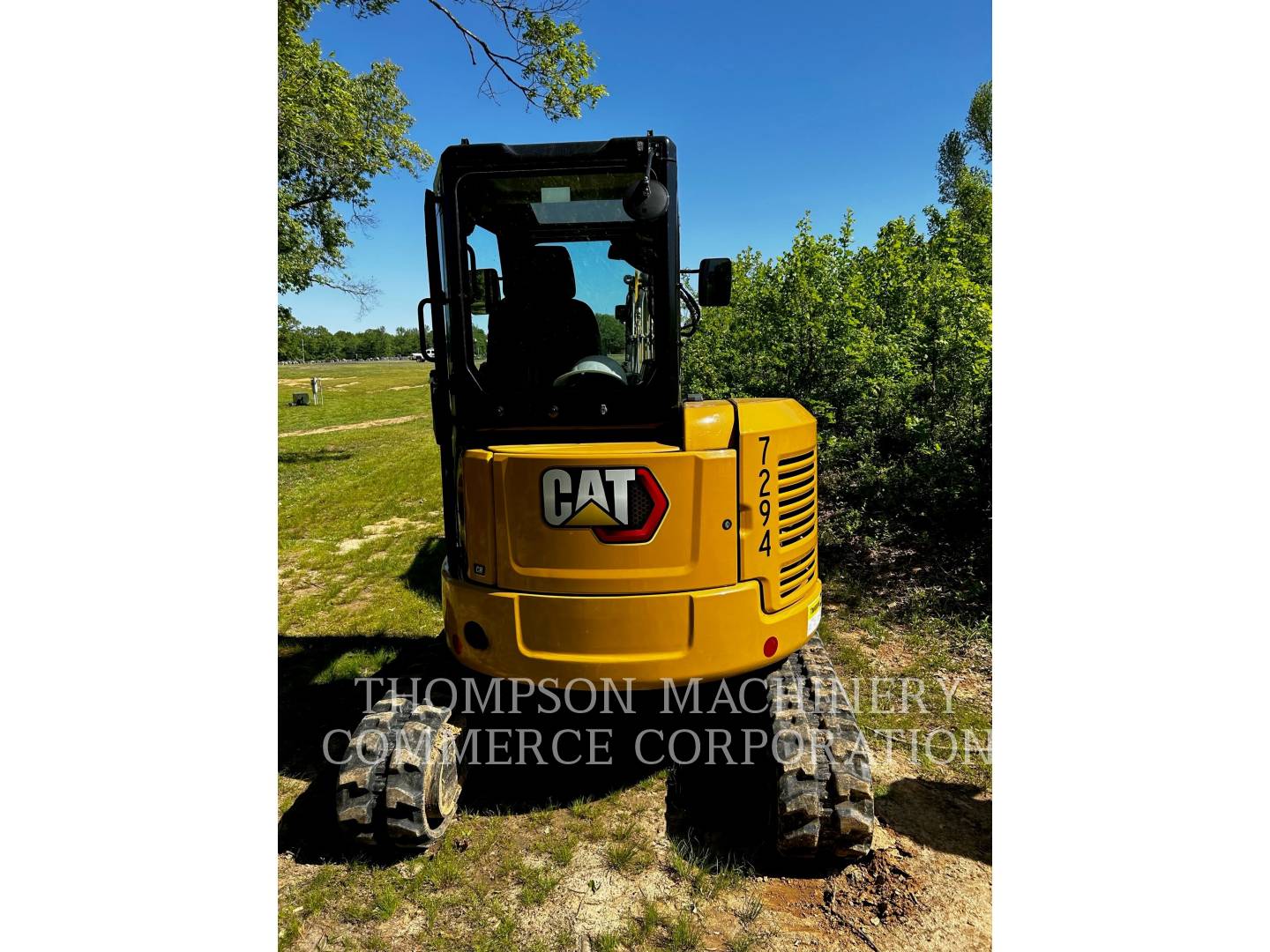 2020 Caterpillar 303.5E2CR Excavator