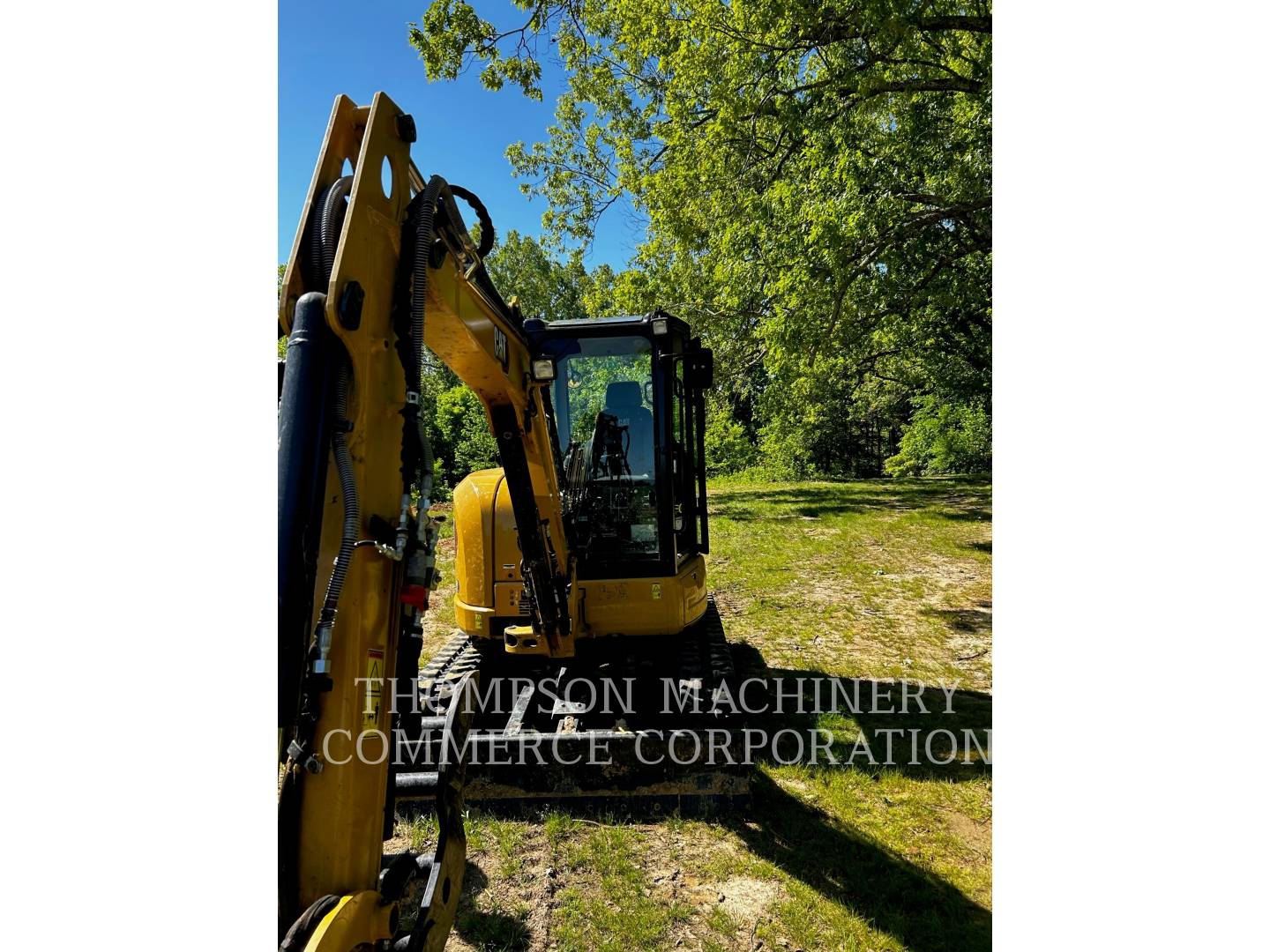 2020 Caterpillar 303.5E2CR Excavator