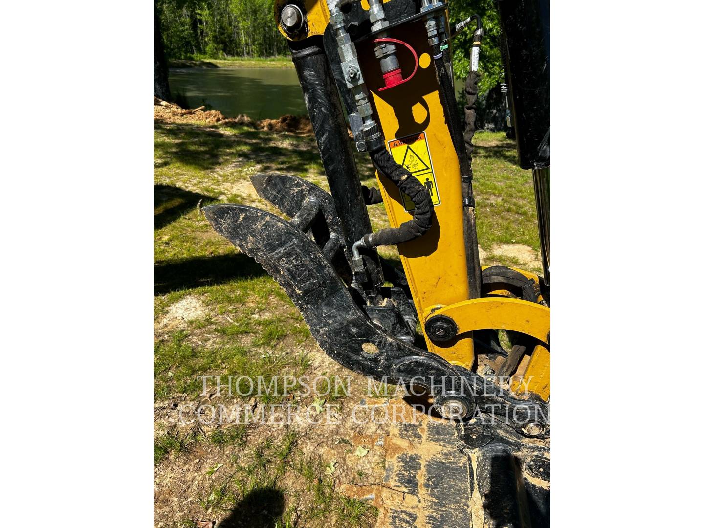 2020 Caterpillar 303.5E2CR Excavator