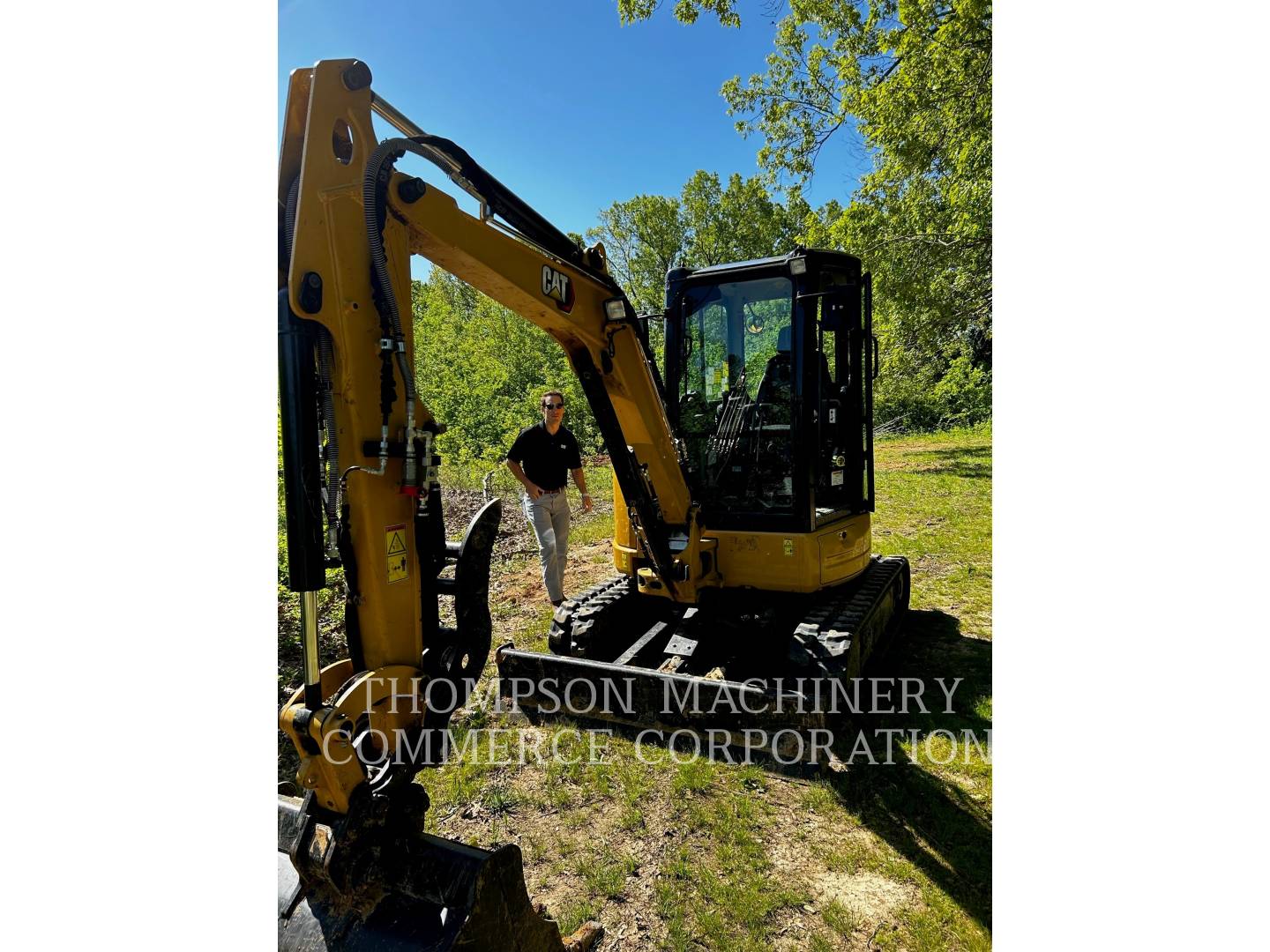 2020 Caterpillar 303.5E2CR Excavator