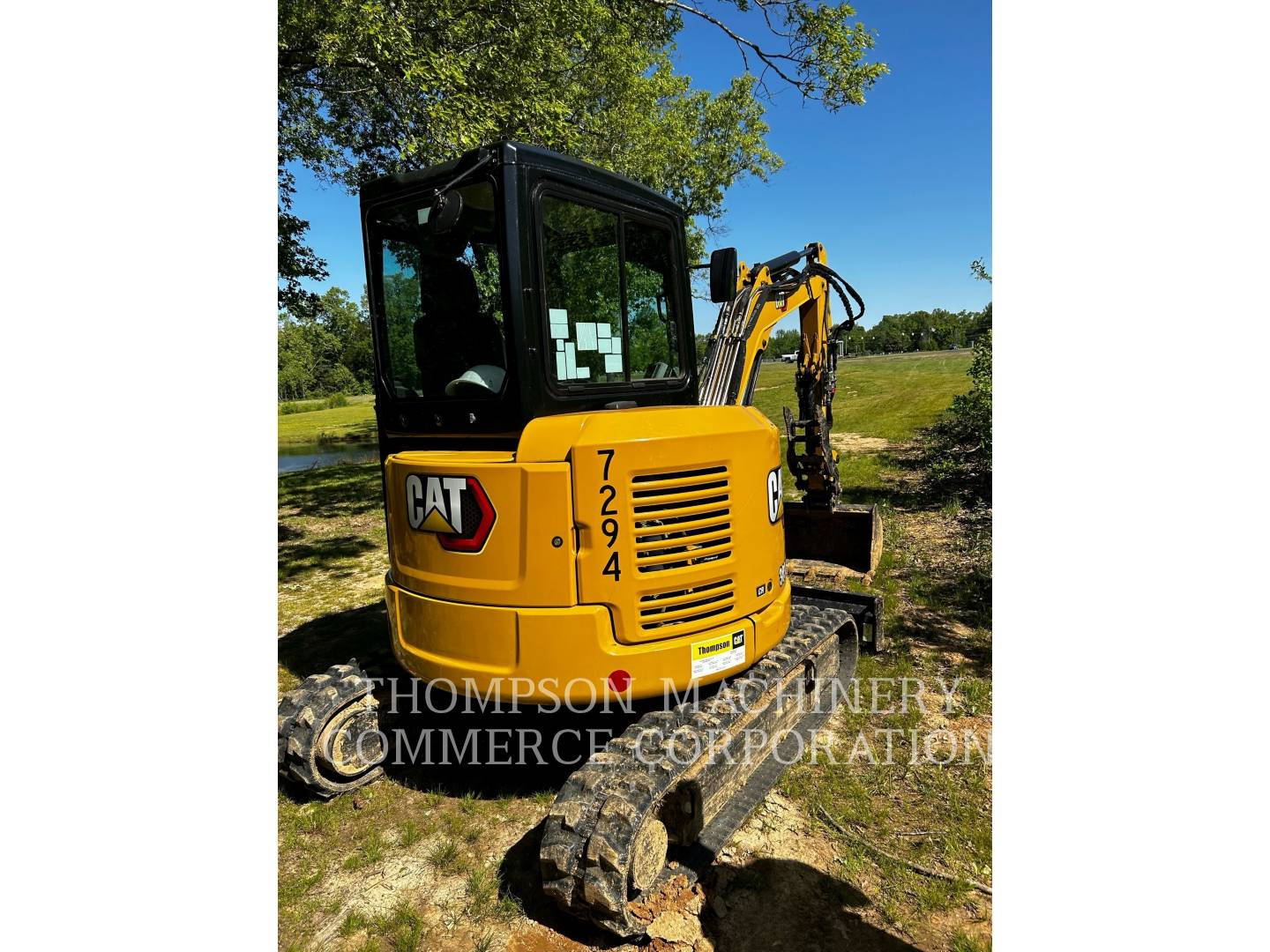 2020 Caterpillar 303.5E2CR Excavator