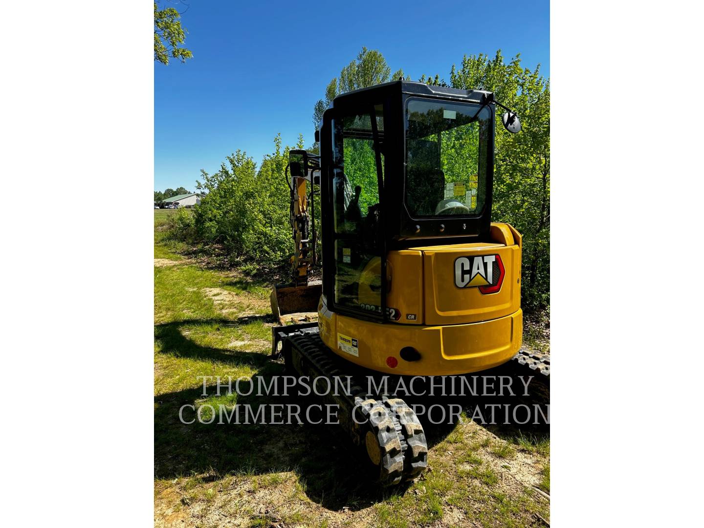 2020 Caterpillar 303.5E2CR Excavator