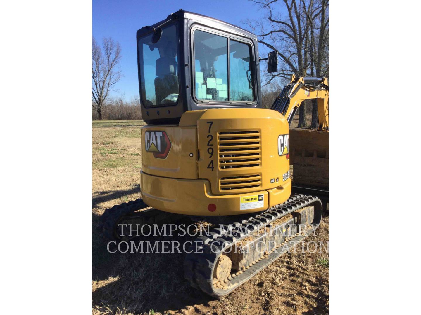 2020 Caterpillar 303.5E2CR Excavator