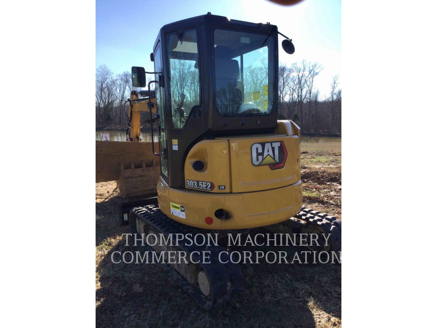 2020 Caterpillar 303.5E2CR Excavator