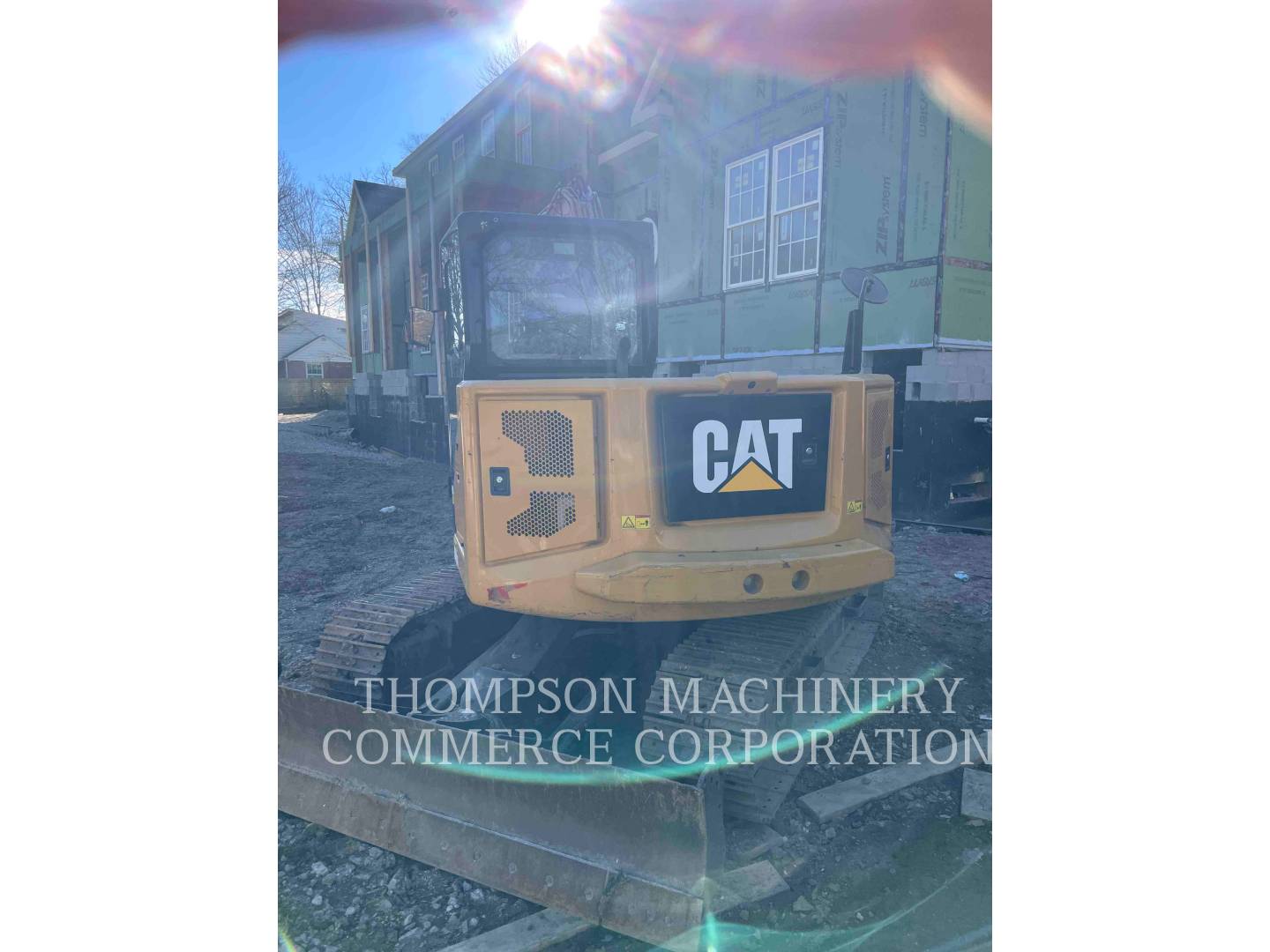 2020 Caterpillar 30807CR Excavator