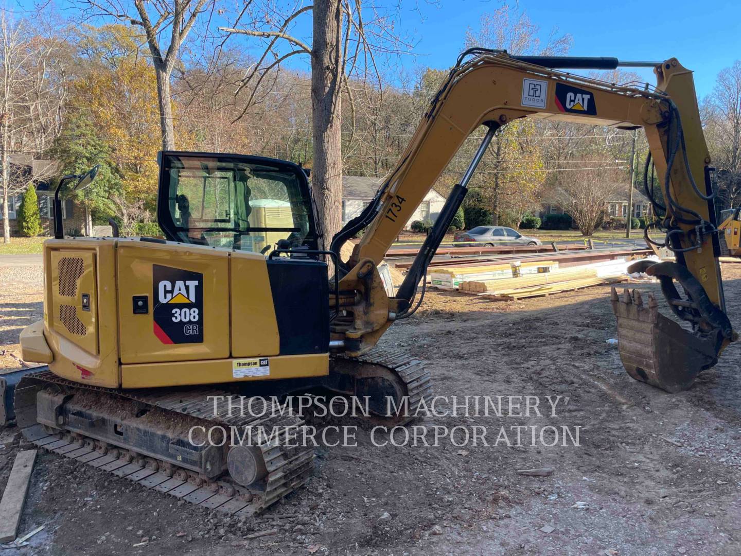 2020 Caterpillar 30807CR Excavator