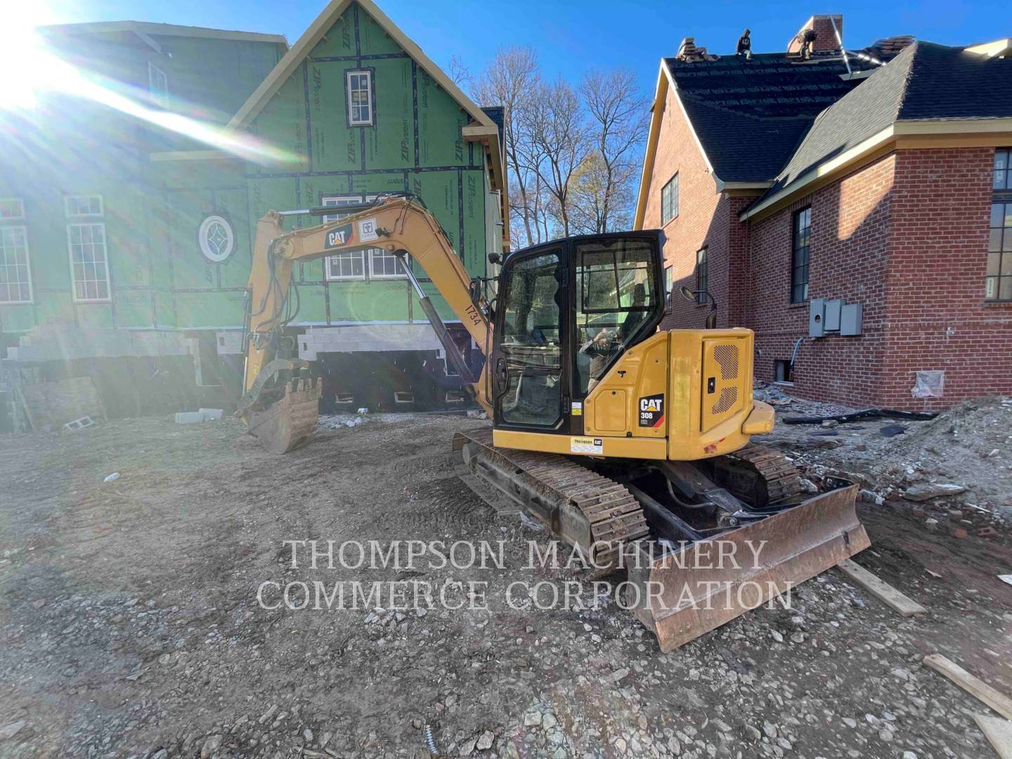 2020 Caterpillar 30807CR Excavator