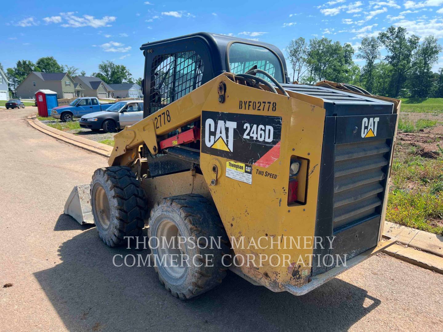 2016 Caterpillar 246D Skid Steer Loader