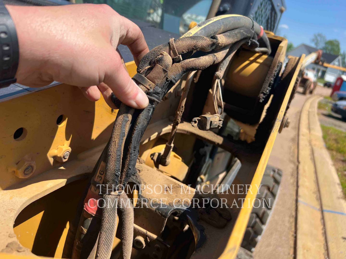 2016 Caterpillar 246D Skid Steer Loader