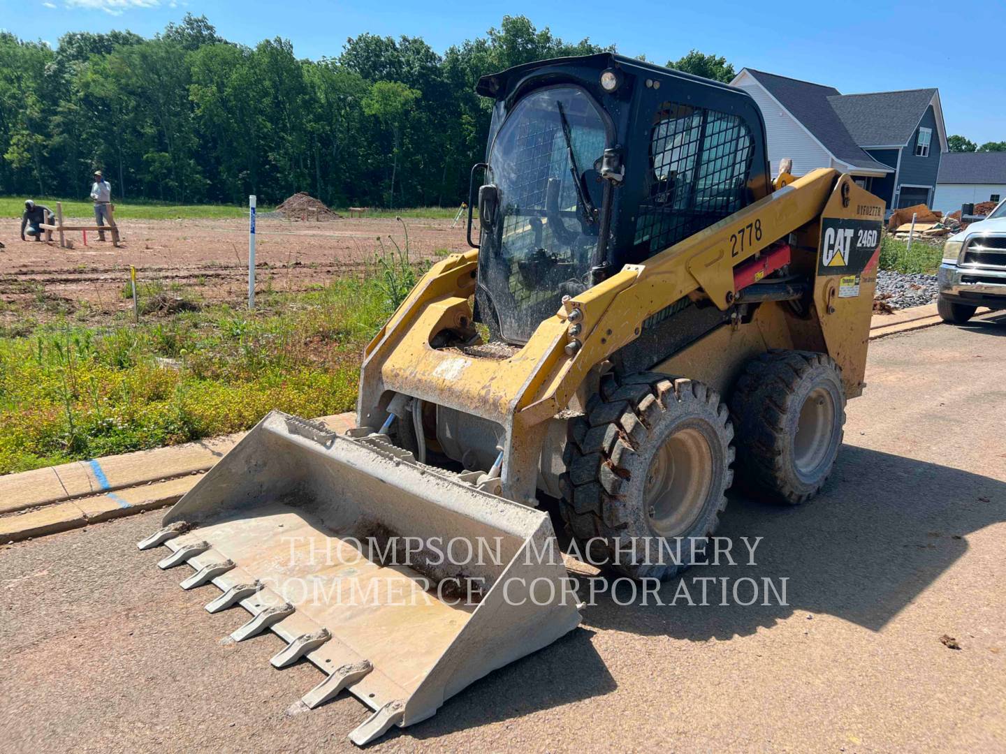 2016 Caterpillar 246D Skid Steer Loader