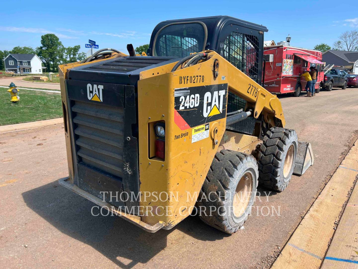 2016 Caterpillar 246D Skid Steer Loader