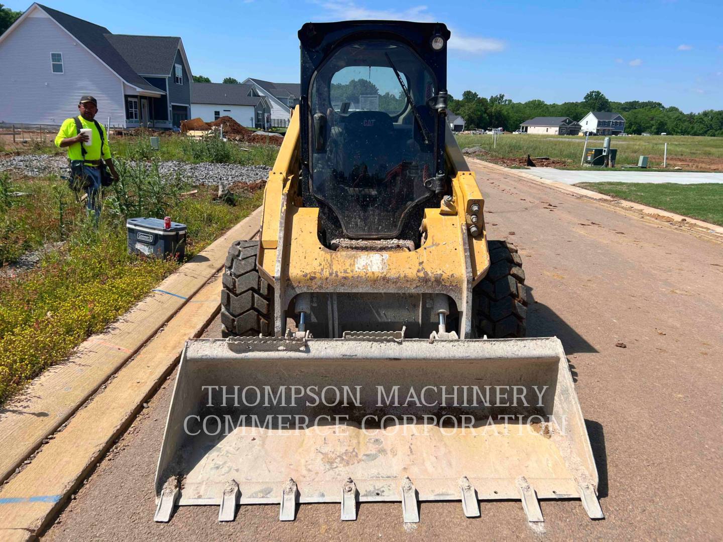 2016 Caterpillar 246D Skid Steer Loader