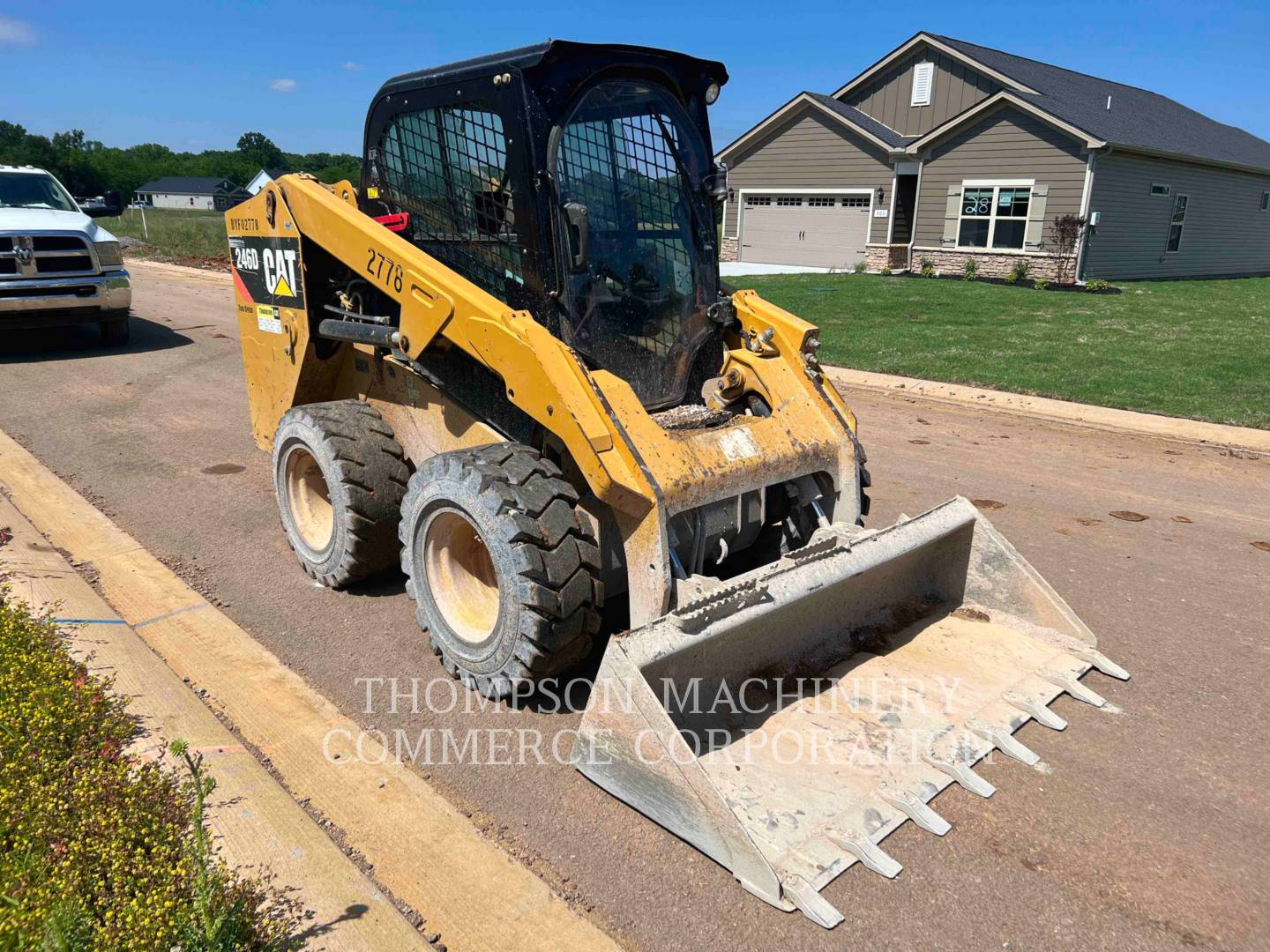 2016 Caterpillar 246D Skid Steer Loader