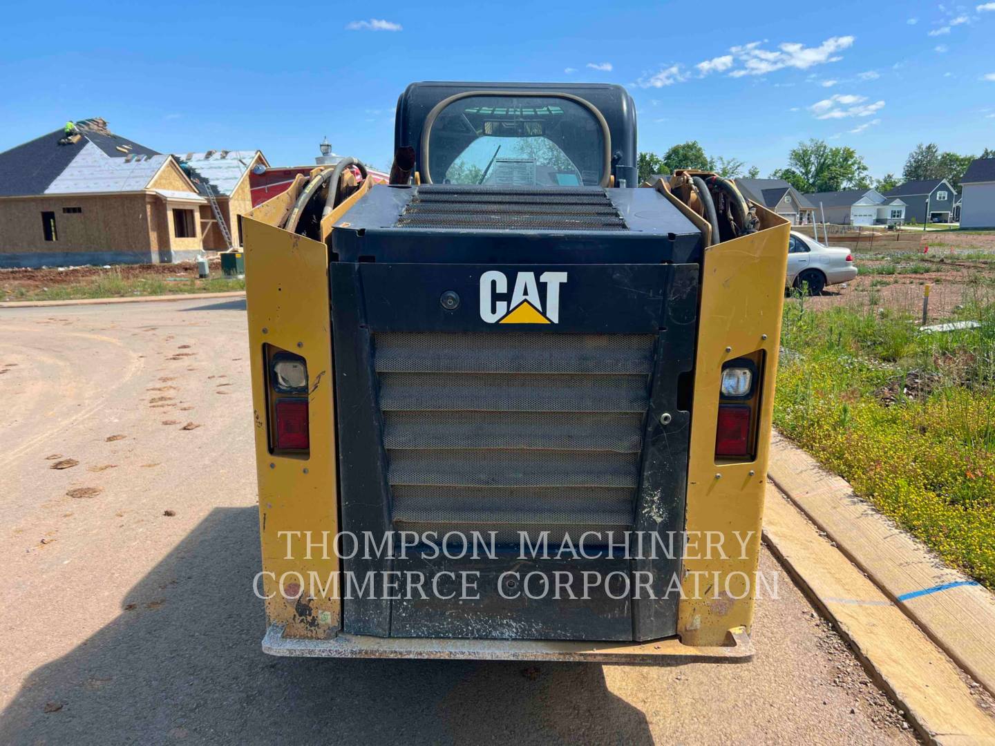 2016 Caterpillar 246D Skid Steer Loader