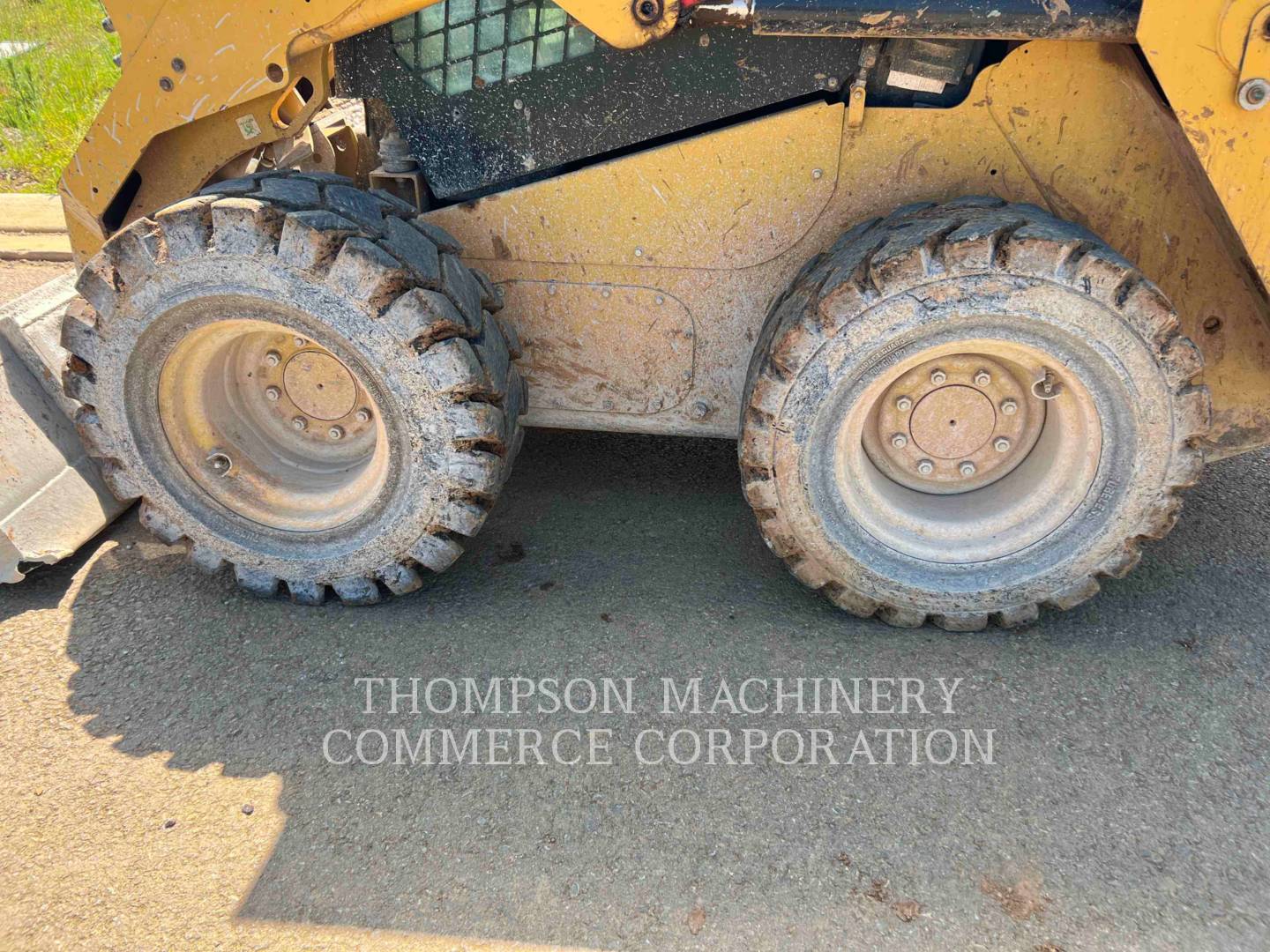 2016 Caterpillar 246D Skid Steer Loader