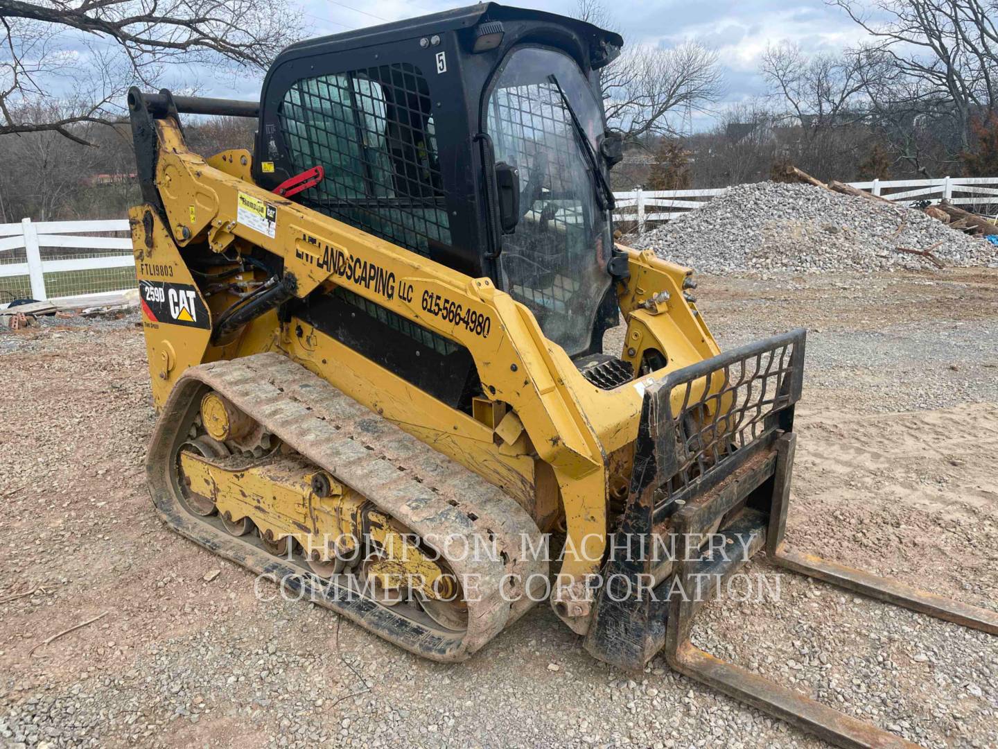 2018 Caterpillar 259D Misc