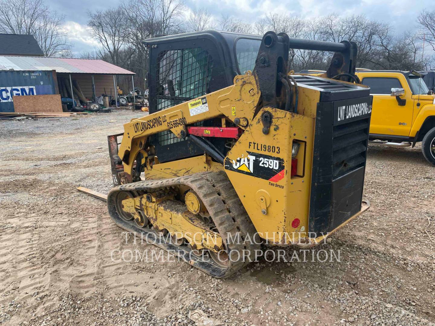 2018 Caterpillar 259D Misc