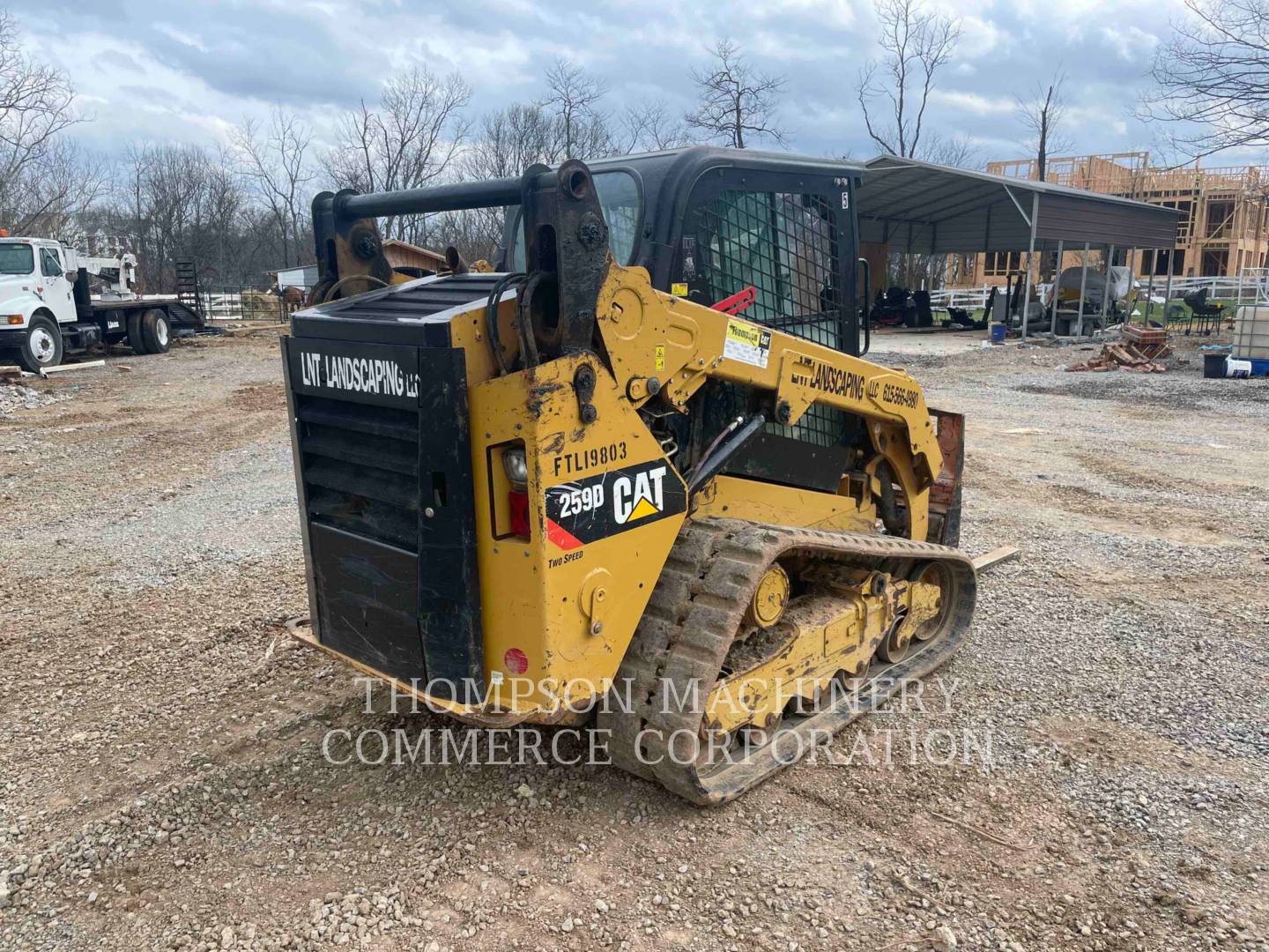 2018 Caterpillar 259D Misc