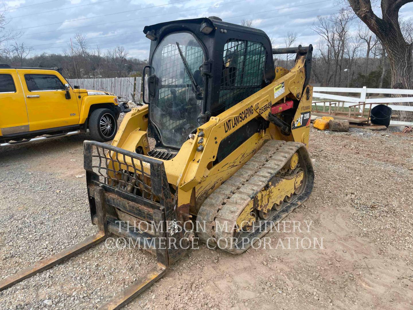 2018 Caterpillar 259D Misc