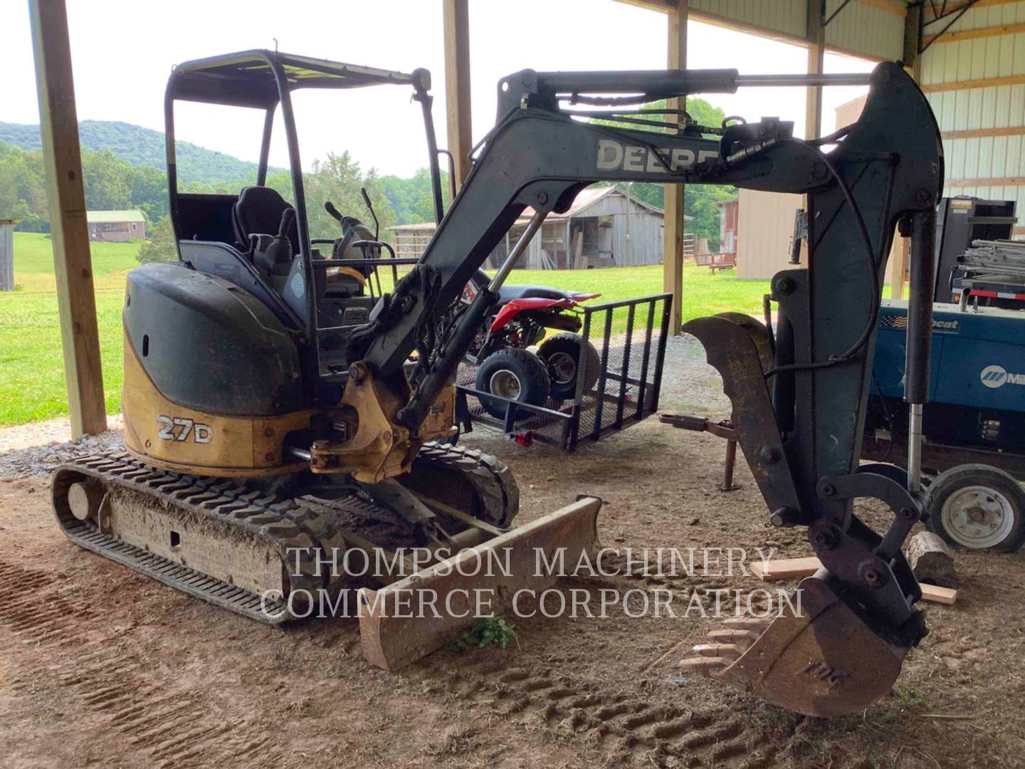 2011 John Deere 27D Excavator