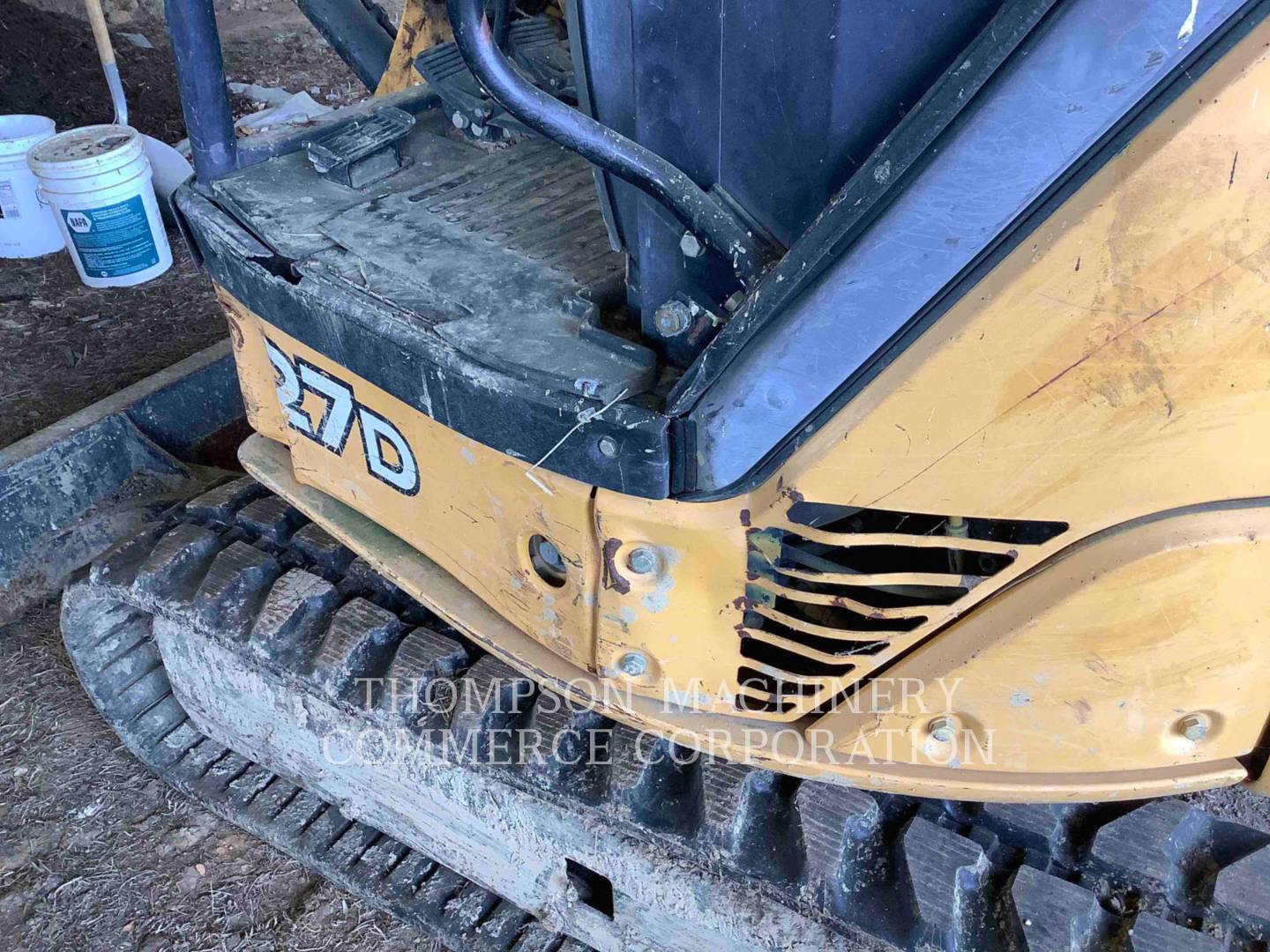 2011 John Deere 27D Excavator