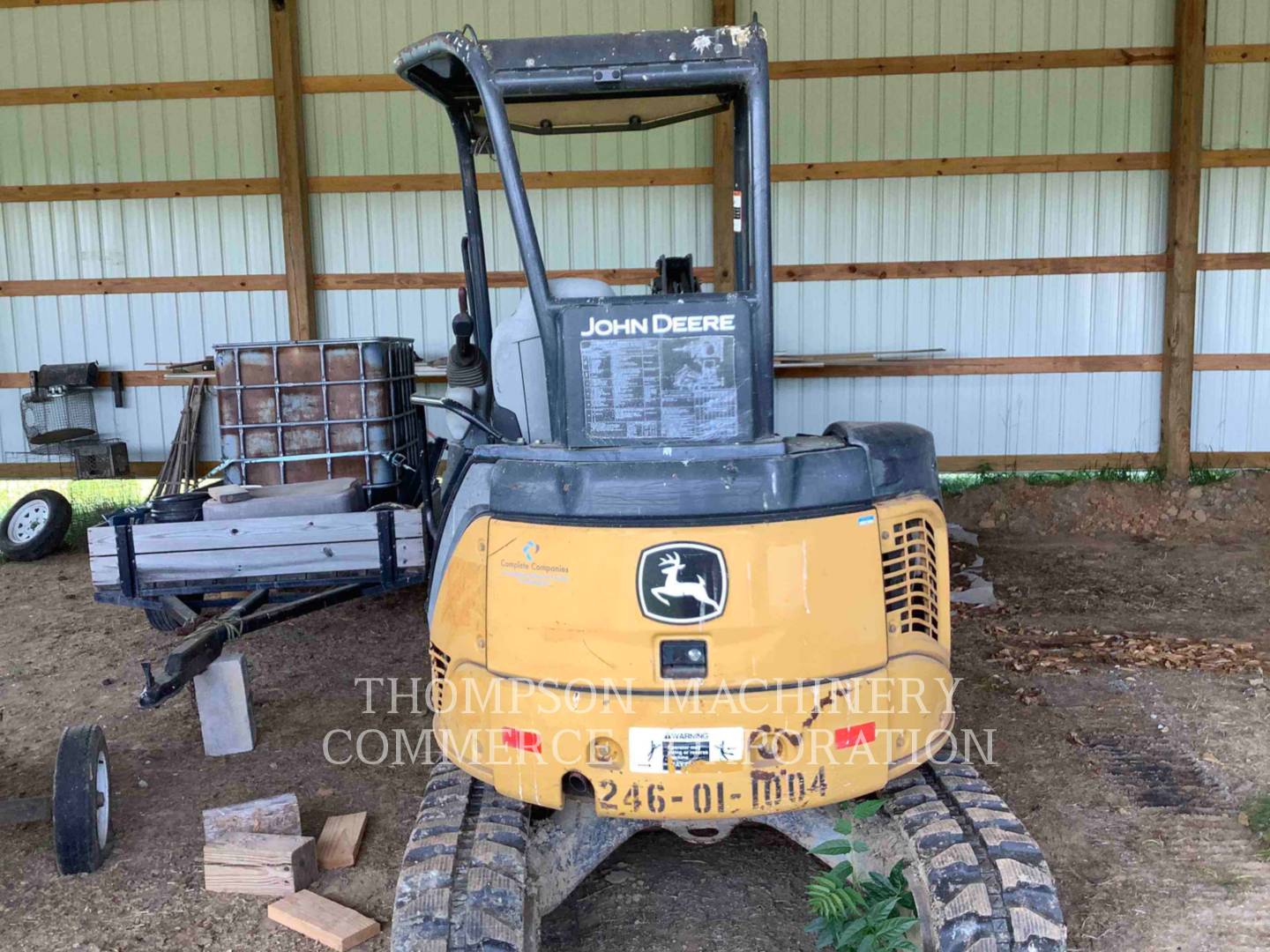 2011 John Deere 27D Excavator