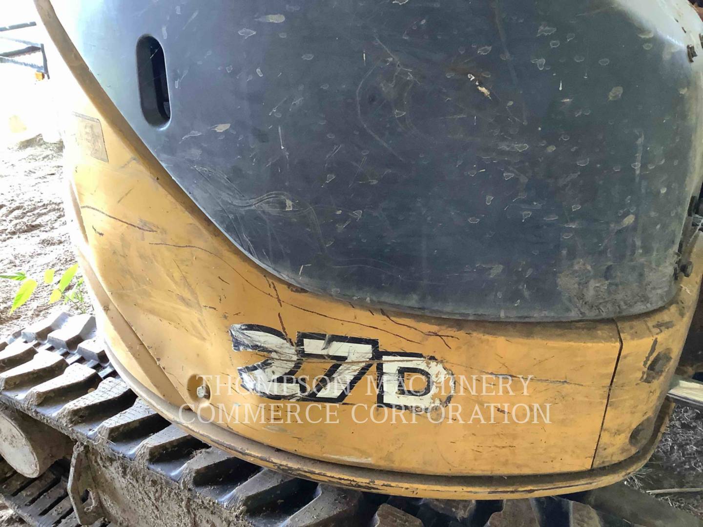 2011 John Deere 27D Excavator